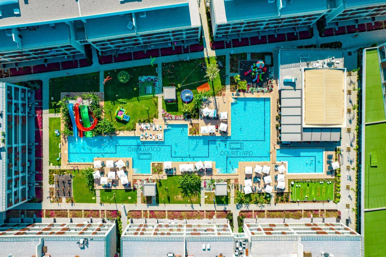 Courtyard Long Beach Holiday Resort Iskele District  ภายนอก รูปภาพ