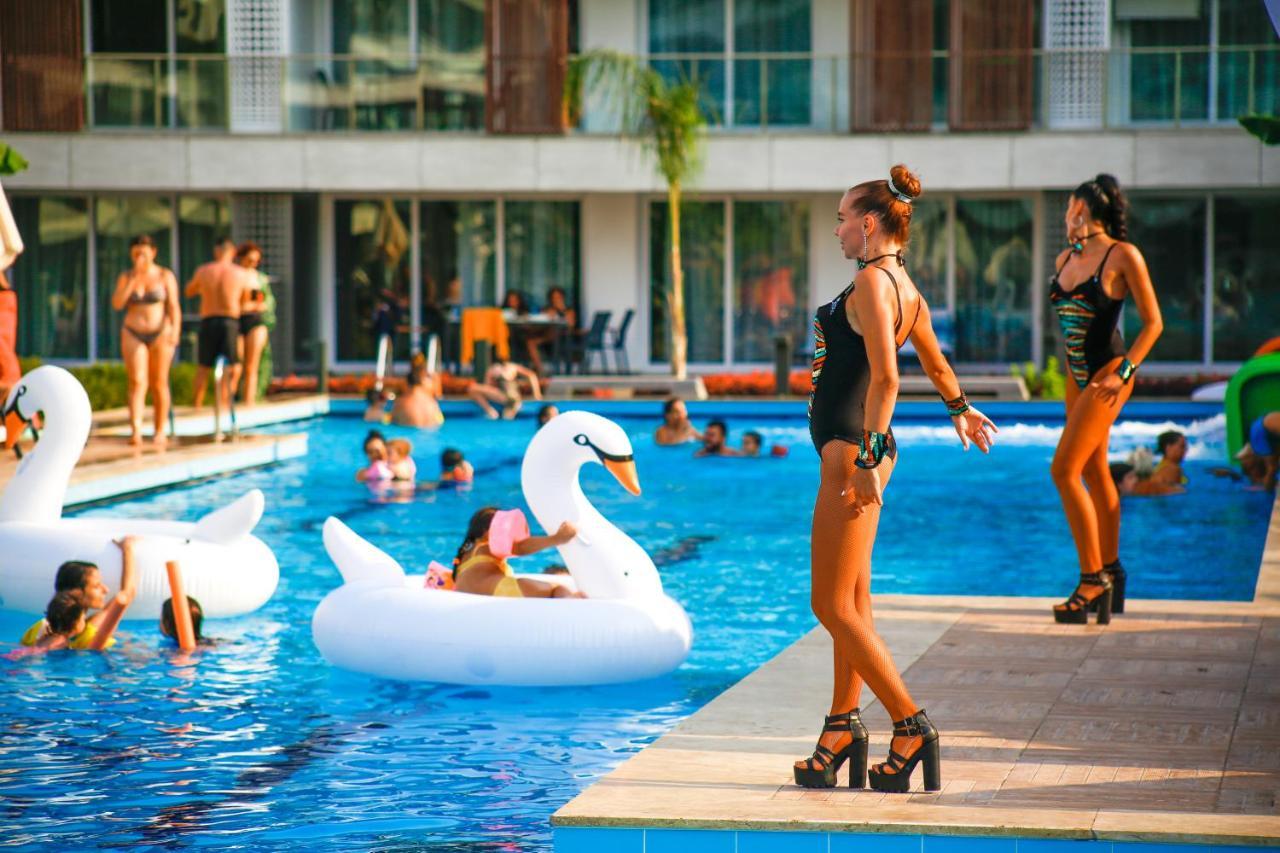 Courtyard Long Beach Holiday Resort Iskele District  ภายนอก รูปภาพ
