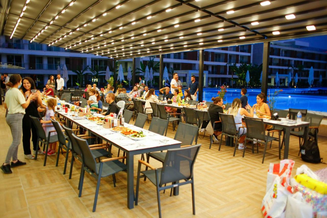 Courtyard Long Beach Holiday Resort Iskele District  ภายนอก รูปภาพ