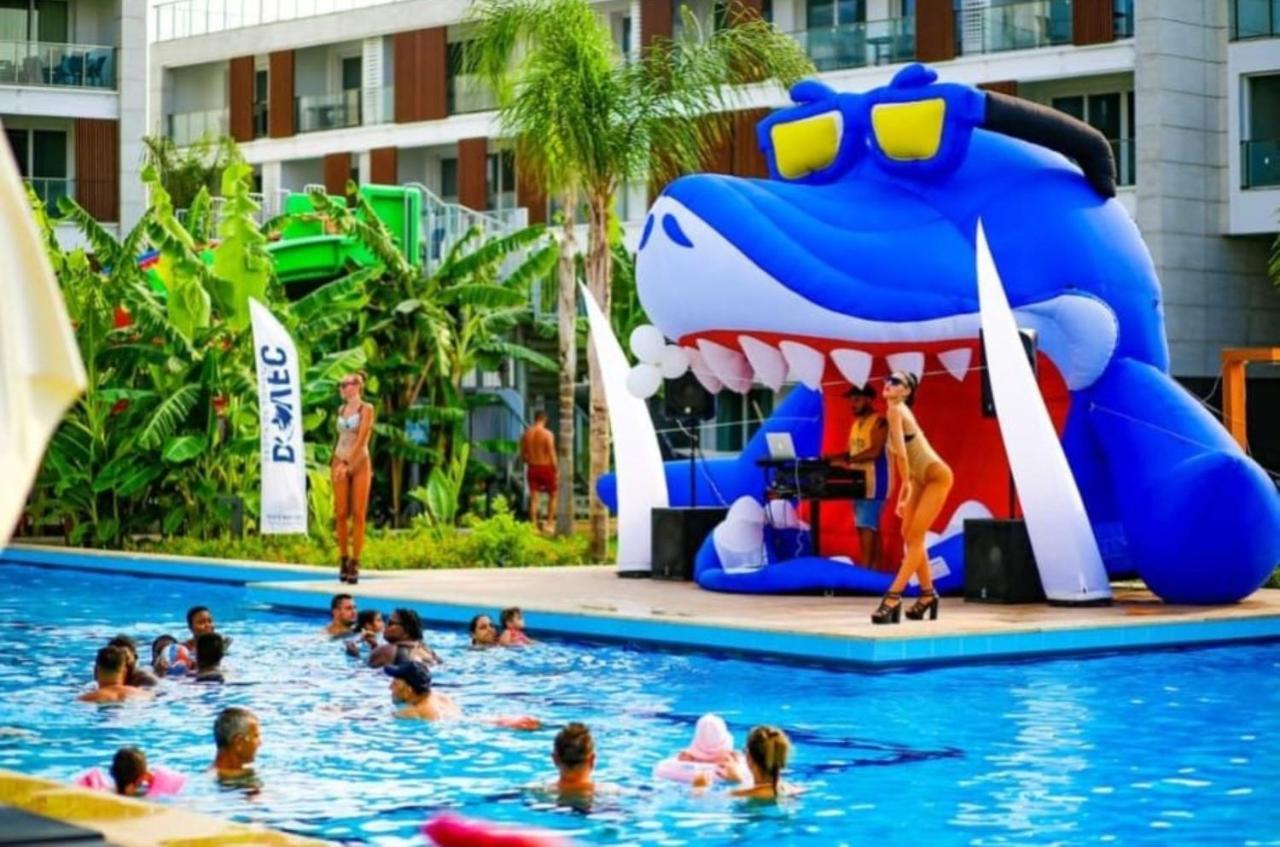 Courtyard Long Beach Holiday Resort Iskele District  ภายนอก รูปภาพ