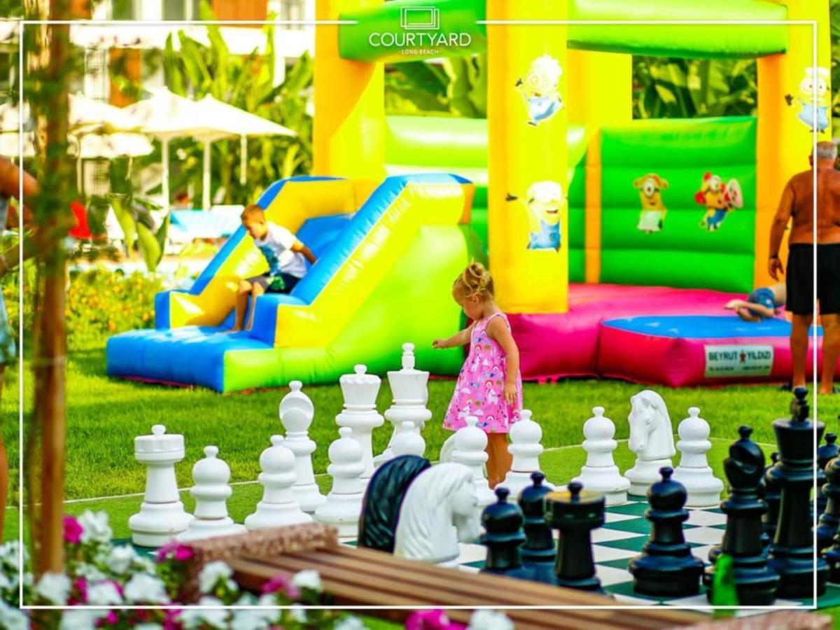 Courtyard Long Beach Holiday Resort Iskele District  ภายนอก รูปภาพ