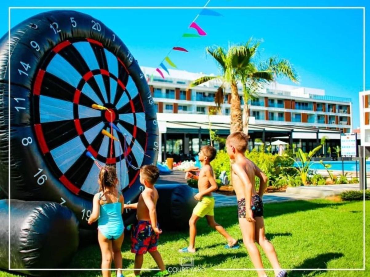 Courtyard Long Beach Holiday Resort Iskele District  ภายนอก รูปภาพ