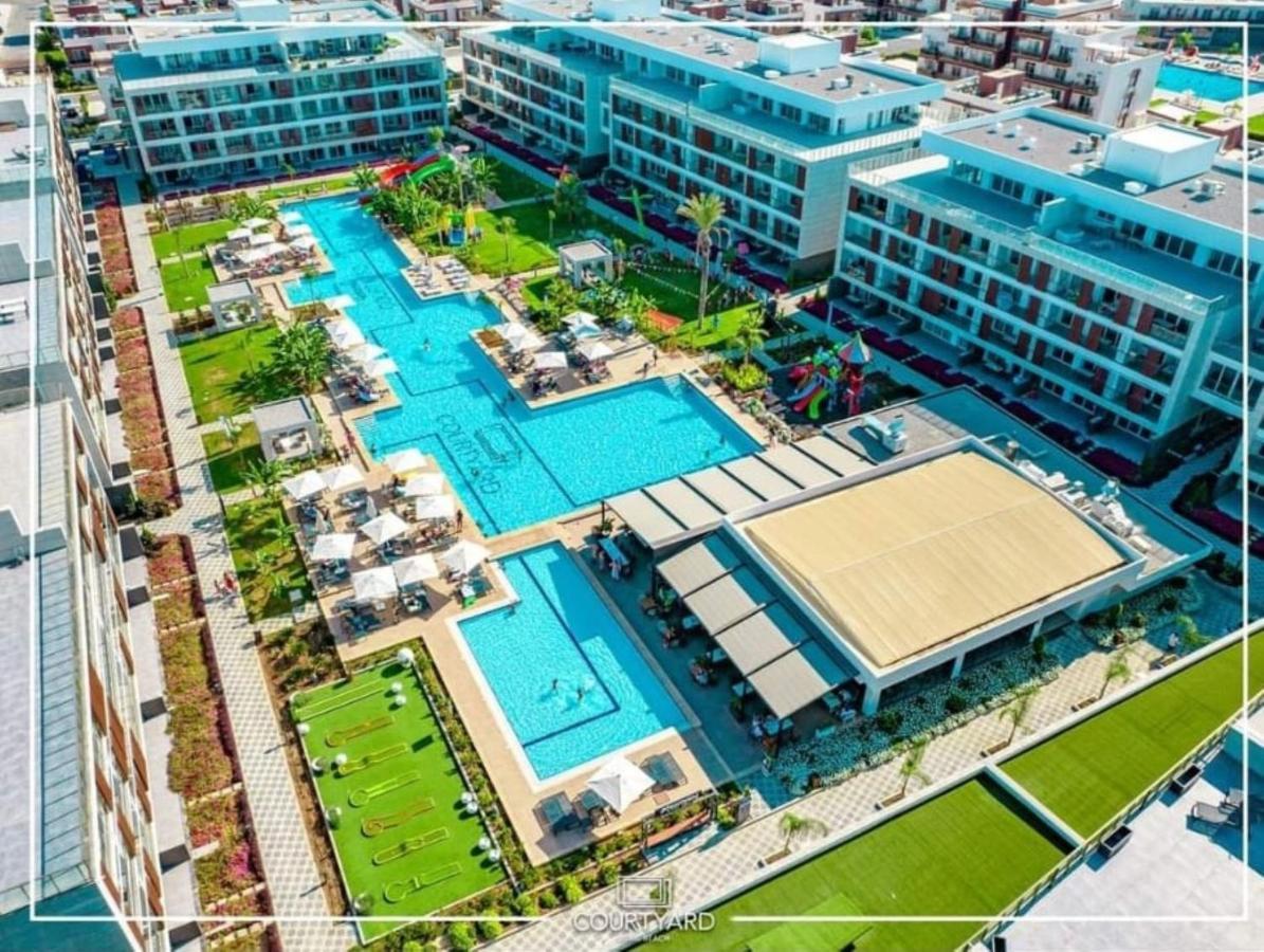 Courtyard Long Beach Holiday Resort Iskele District  ภายนอก รูปภาพ