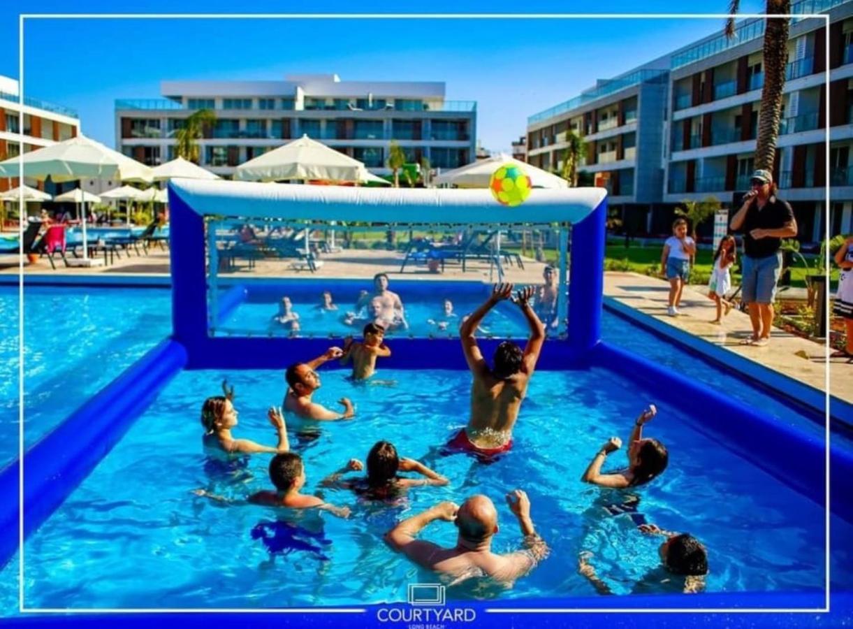 Courtyard Long Beach Holiday Resort Iskele District  ภายนอก รูปภาพ
