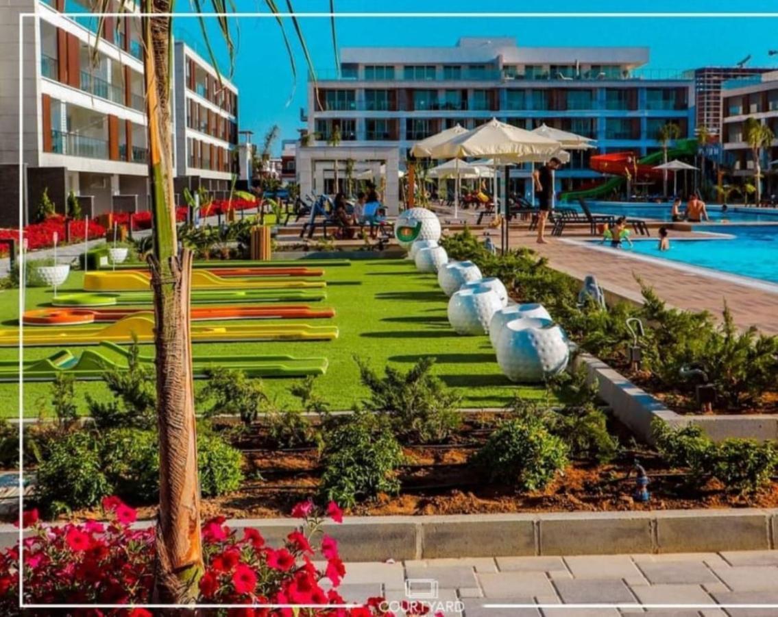Courtyard Long Beach Holiday Resort Iskele District  ภายนอก รูปภาพ