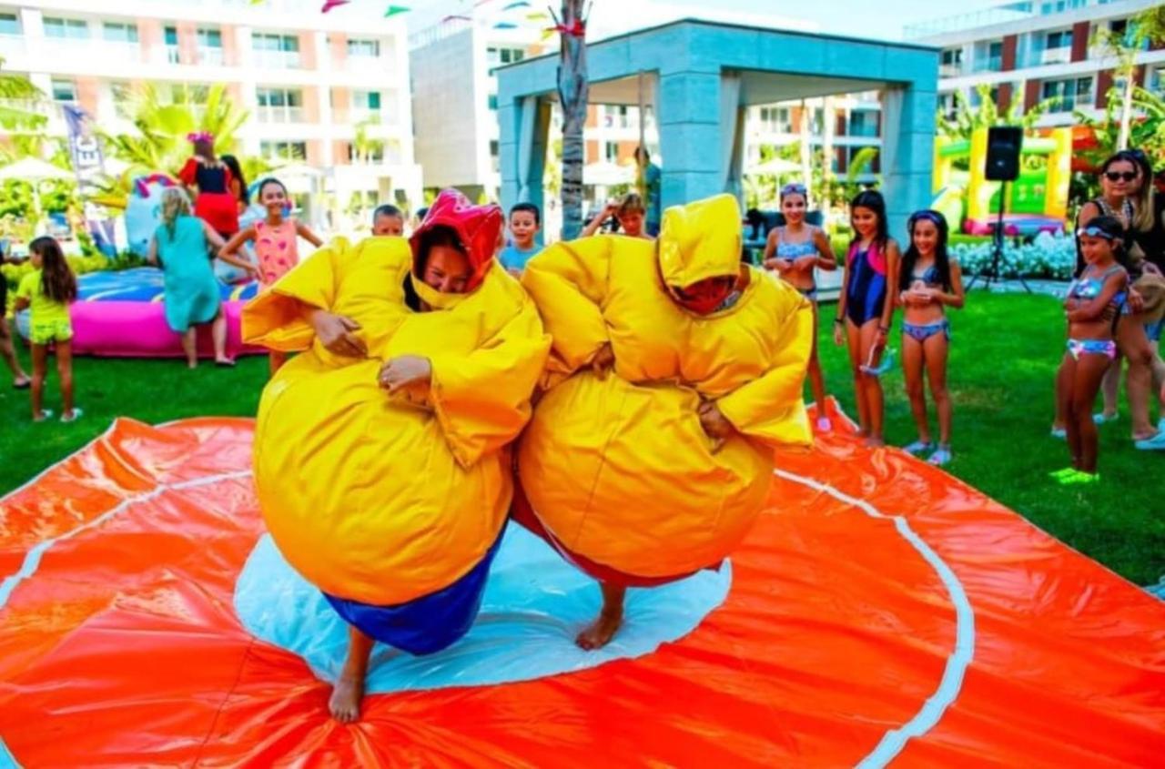 Courtyard Long Beach Holiday Resort Iskele District  ภายนอก รูปภาพ