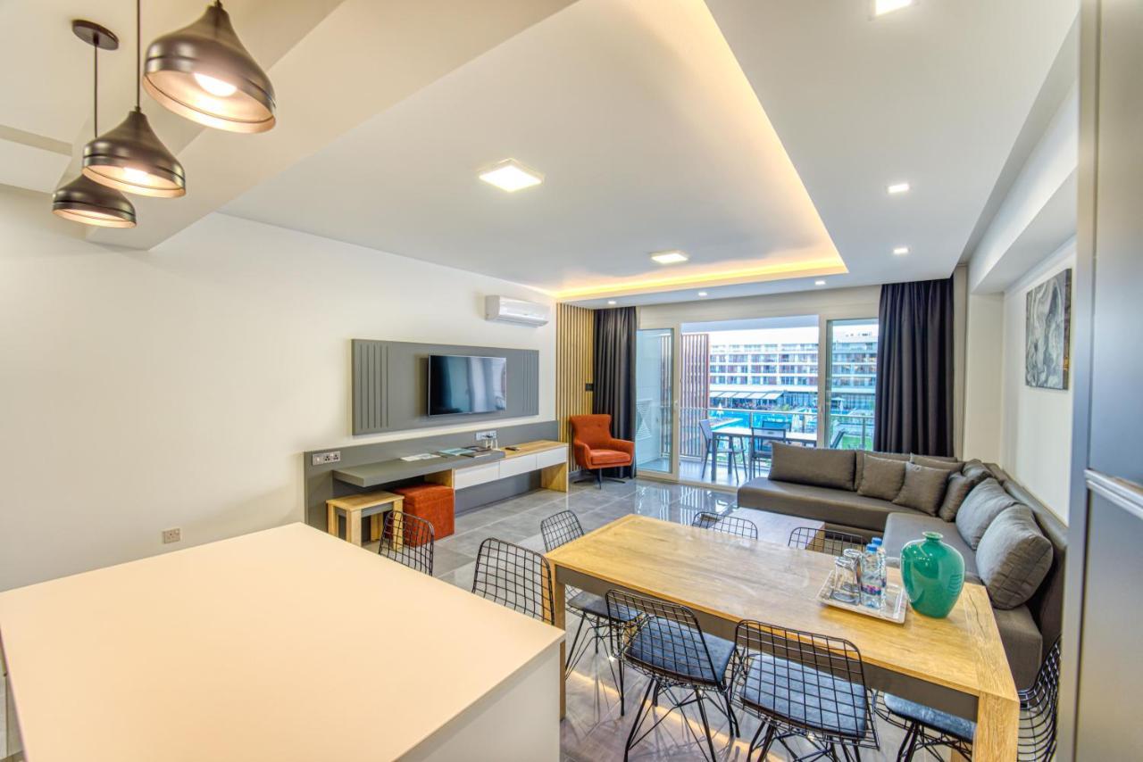 Courtyard Long Beach Holiday Resort Iskele District  ภายนอก รูปภาพ