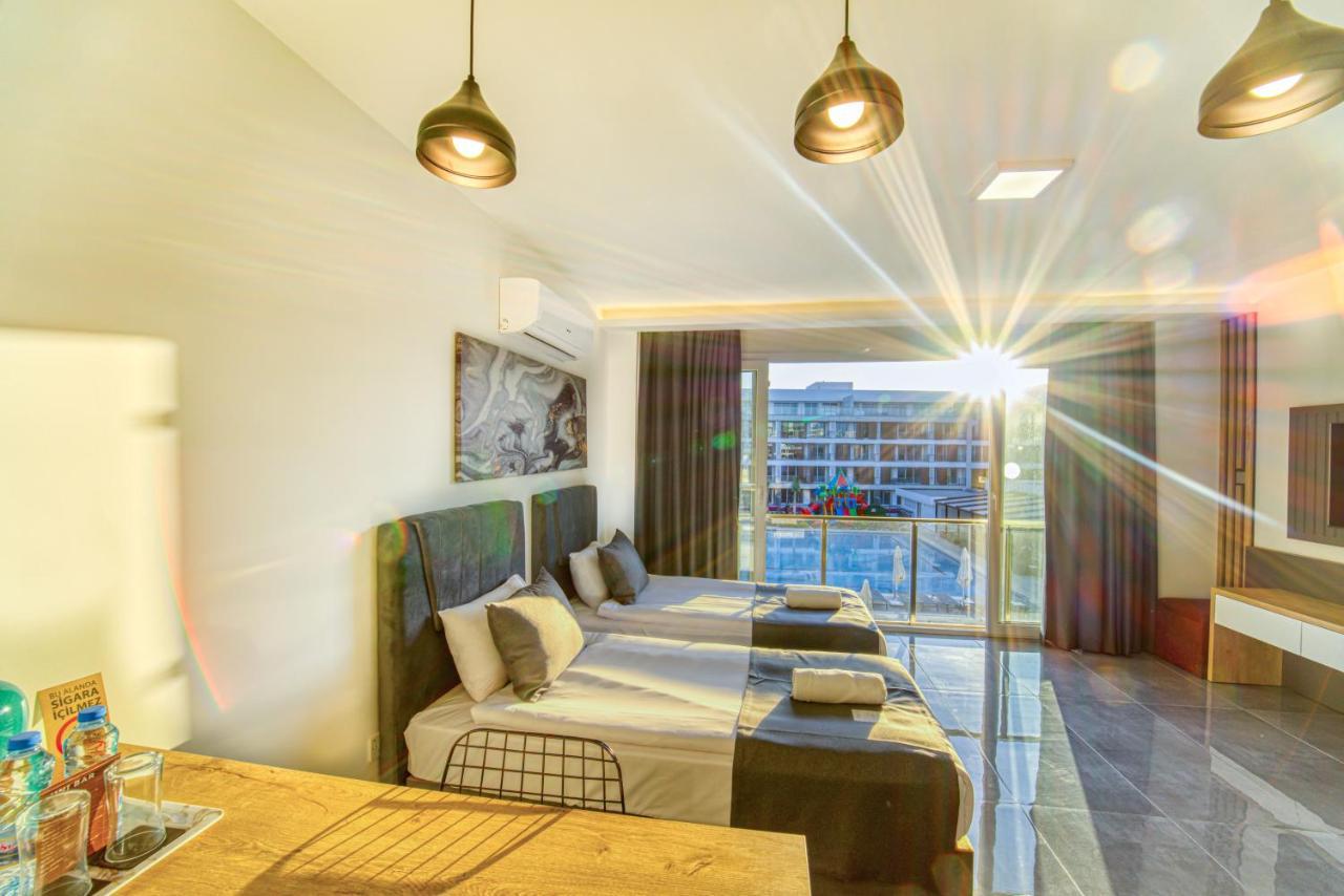 Courtyard Long Beach Holiday Resort Iskele District  ภายนอก รูปภาพ