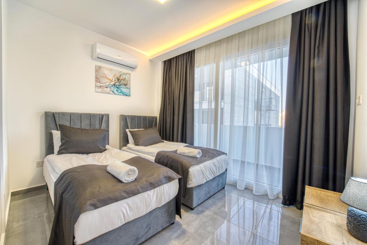 Courtyard Long Beach Holiday Resort Iskele District  ภายนอก รูปภาพ