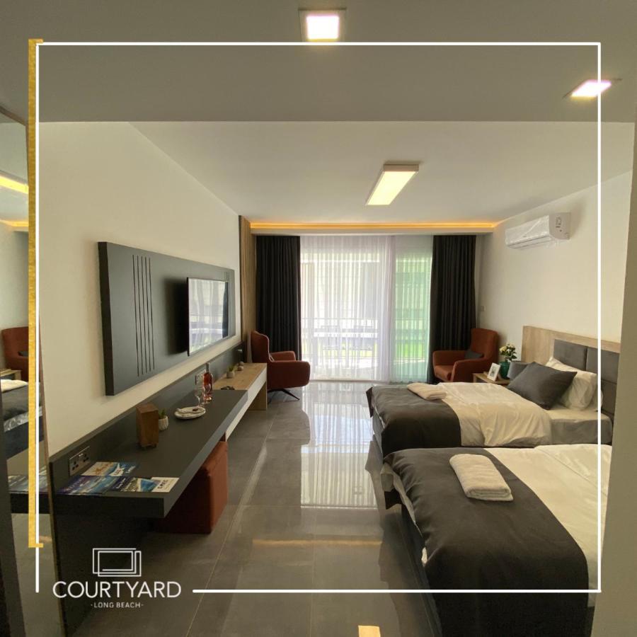 Courtyard Long Beach Holiday Resort Iskele District  ภายนอก รูปภาพ